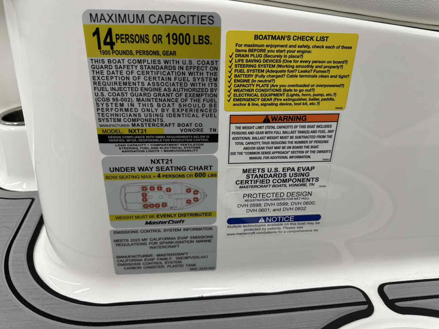 2025 Mastercraft Boats NXT21 for sale in Riverside, California