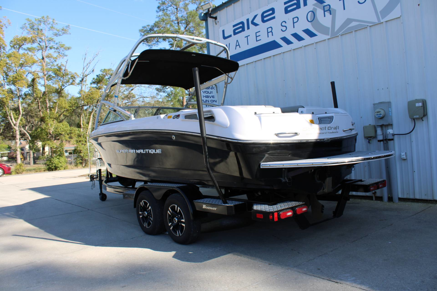 2007 Nautique Boats Air Nautique 236 for sale in Melrose, Florida