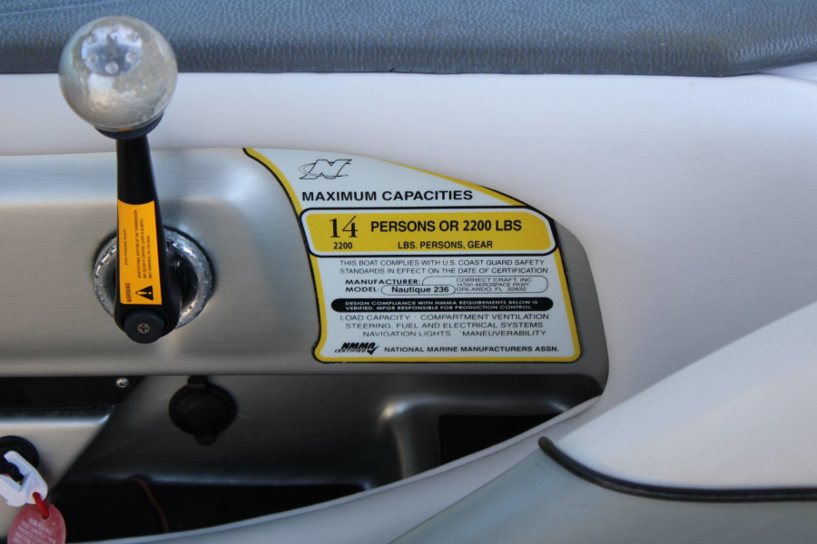 2007 Nautique Boats Air Nautique 236 for sale in Melrose, Florida