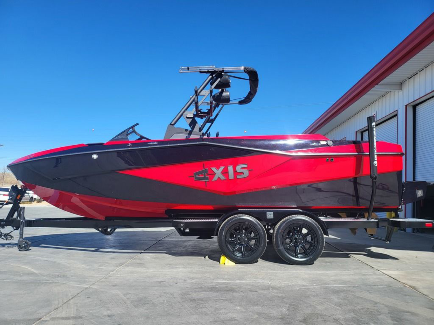 2025 Axis Wake Research T235