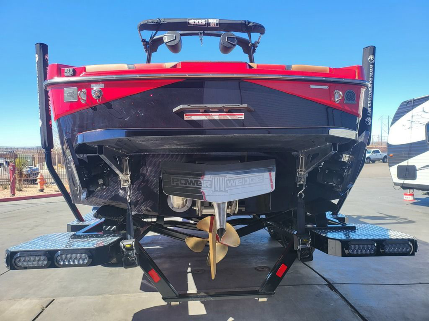 2025 Axis Wake Research T235