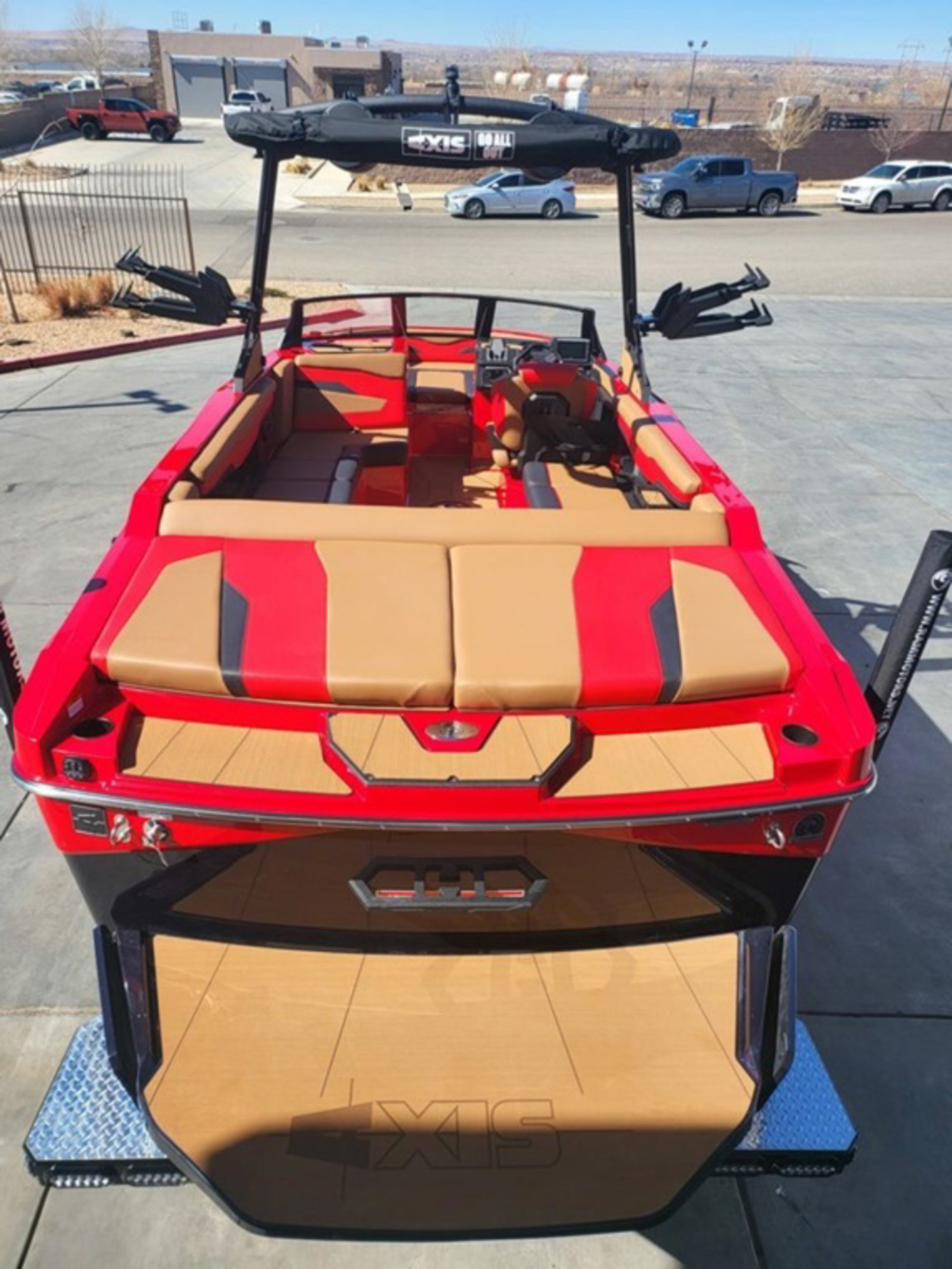 2025 Axis Wake Research T235