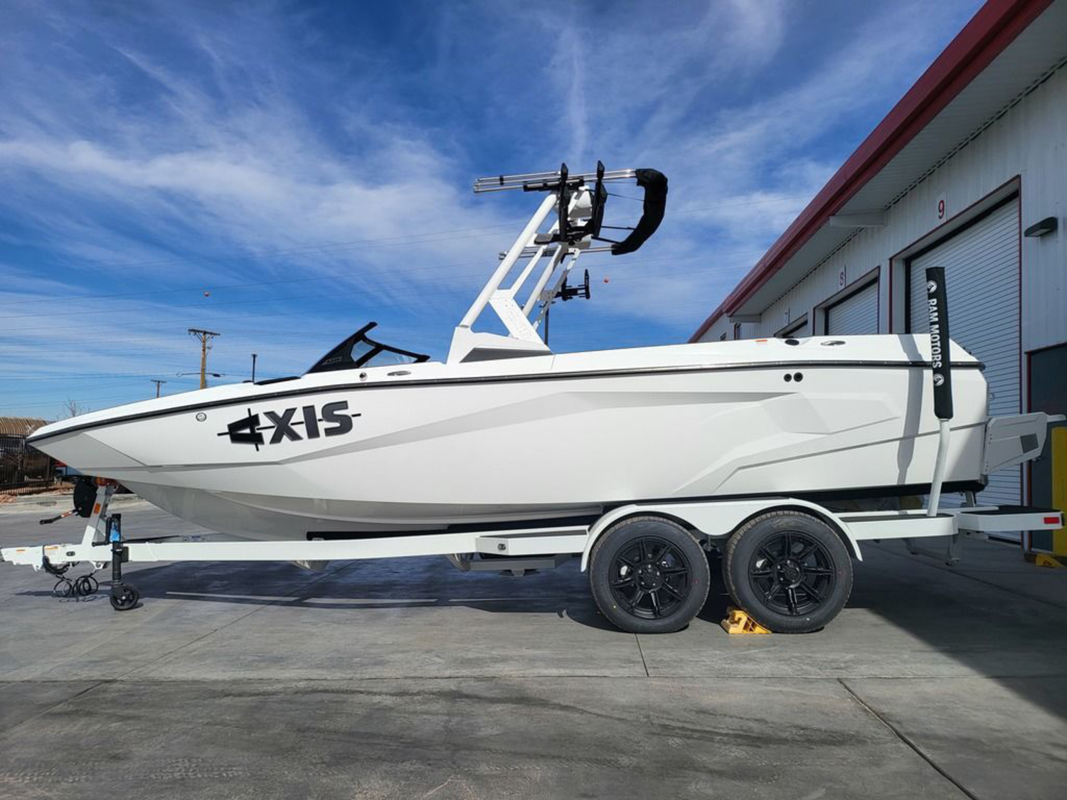 2025 Axis Boats A225 for sale in albuquerque, New Mexico