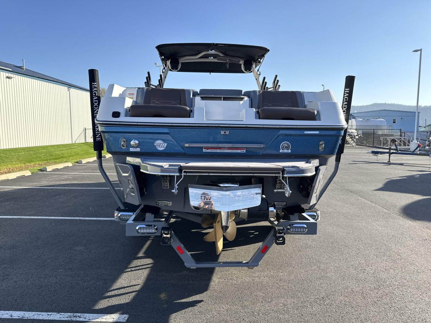 2025 Malibu Boats Wakesetter 26 LSV for sale in Coeur d'Alene, Idaho