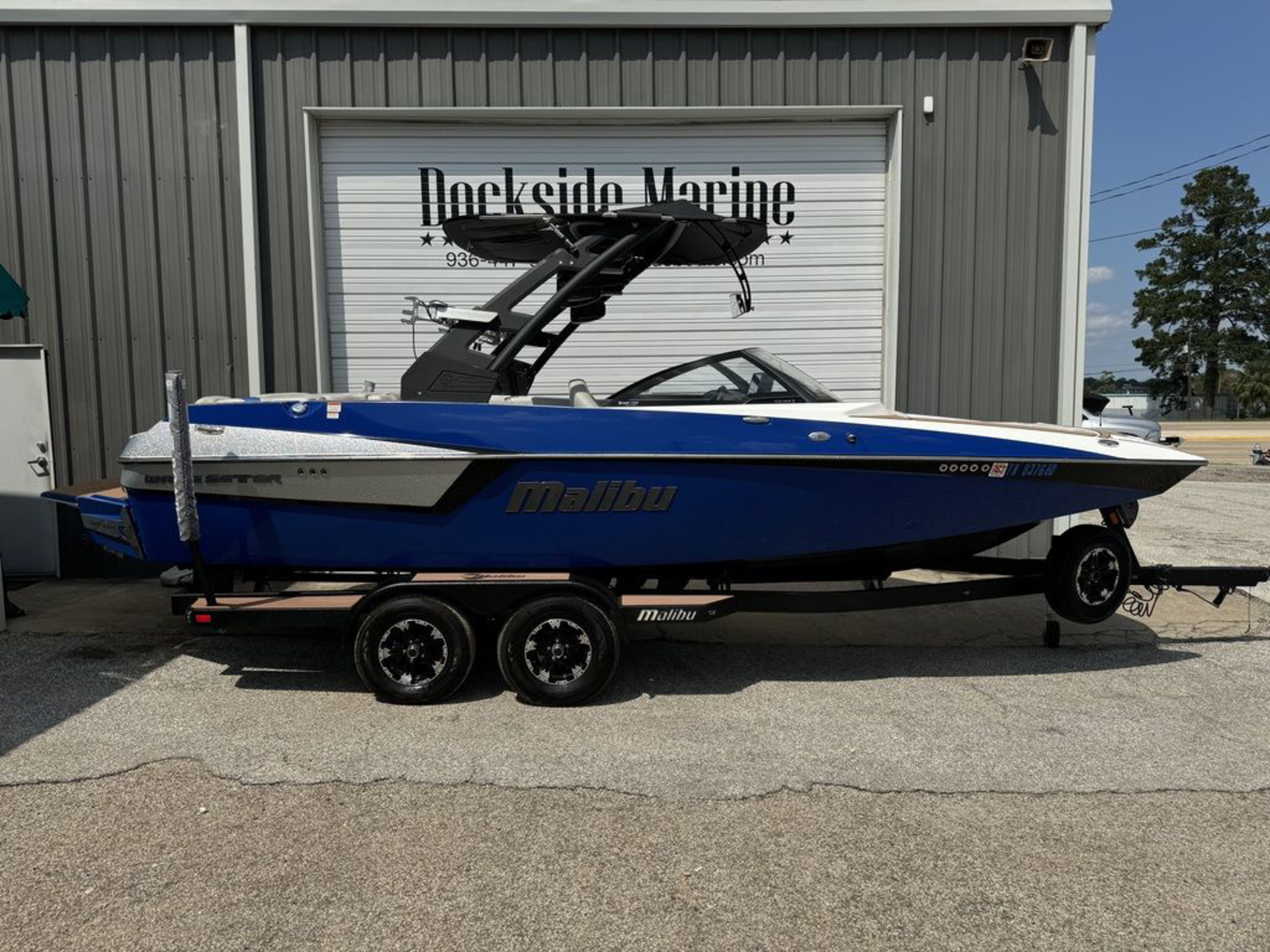 2018 Malibu Boats 22 MXZ