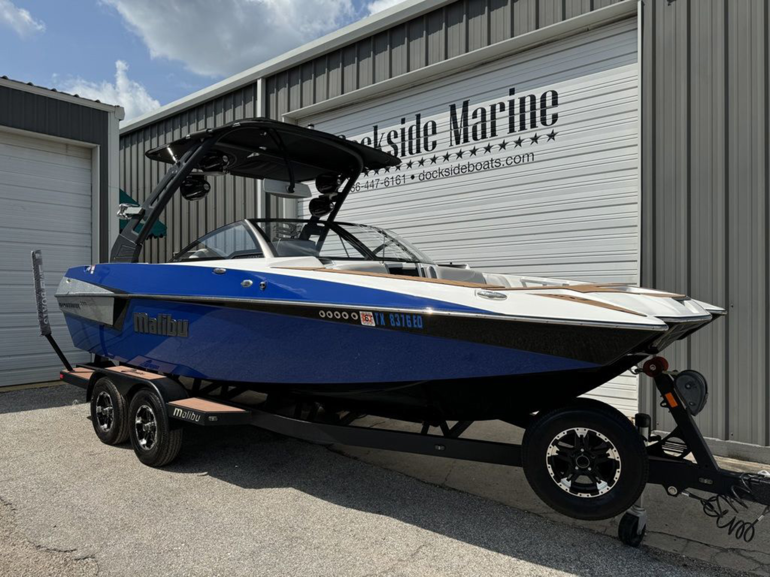 2018 Malibu Boats 22 MXZ