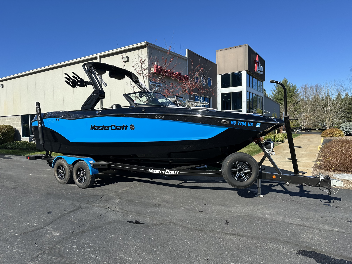 2022 MasterCraft X24