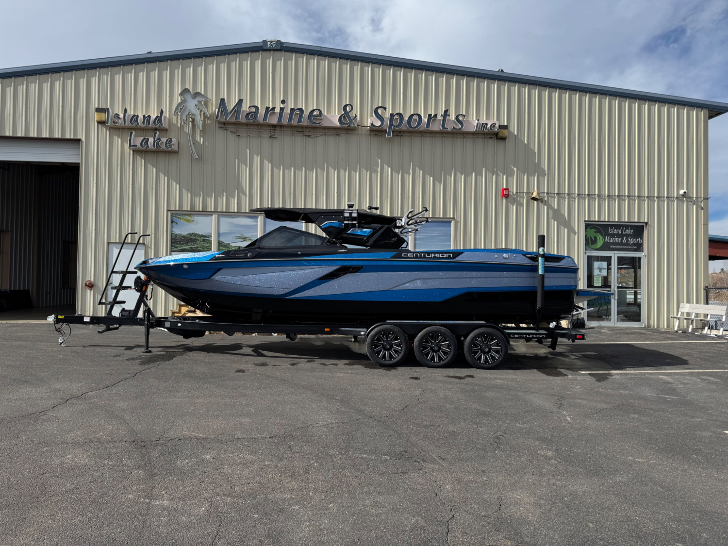 2025 Centurion Ri265