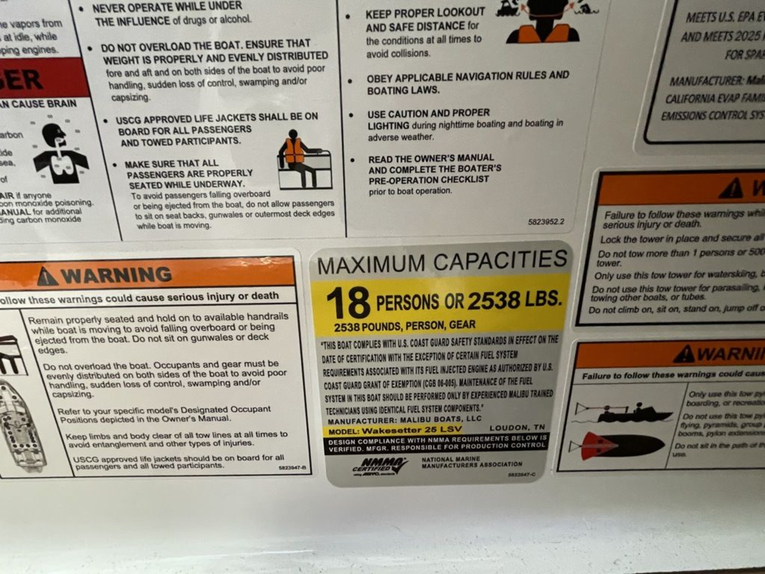 2025 Malibu Boats 25 LSV