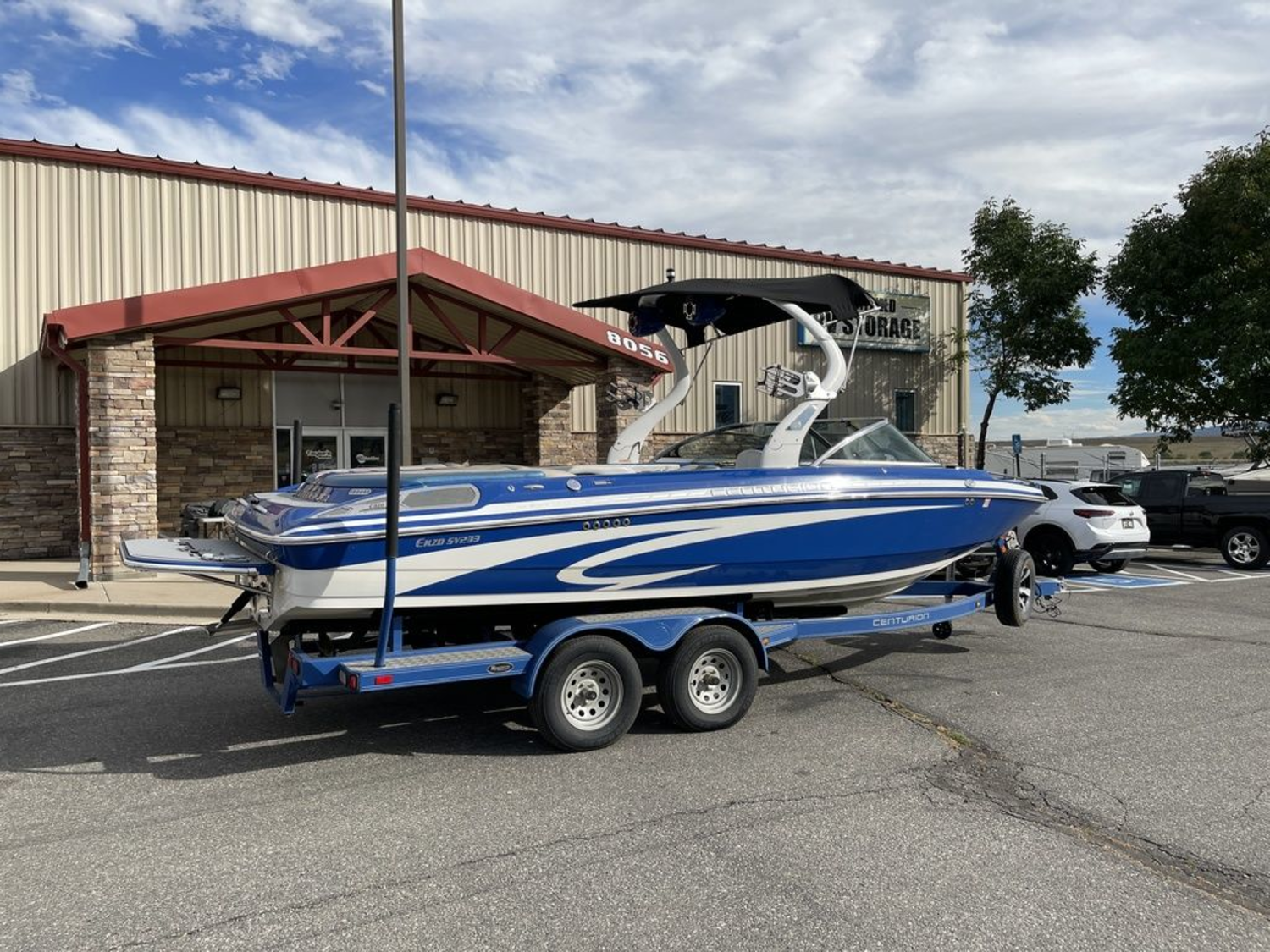 2012 Centurion Enzo SV 233