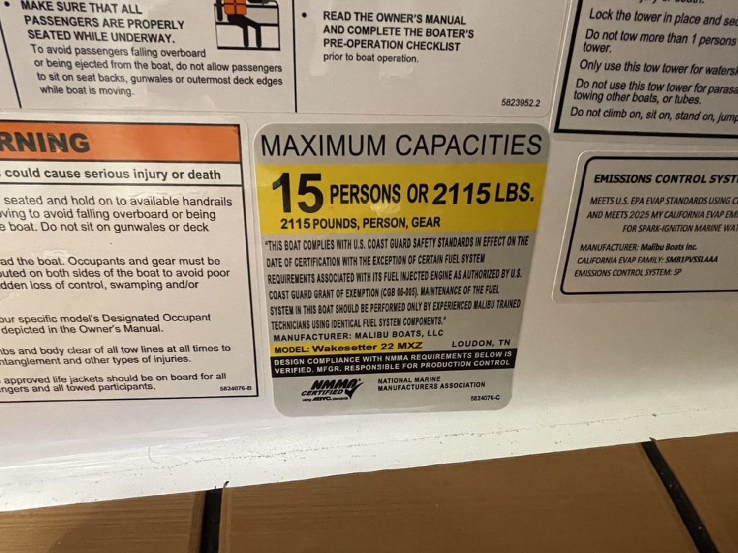 2025 Malibu Boats 22 MXZ