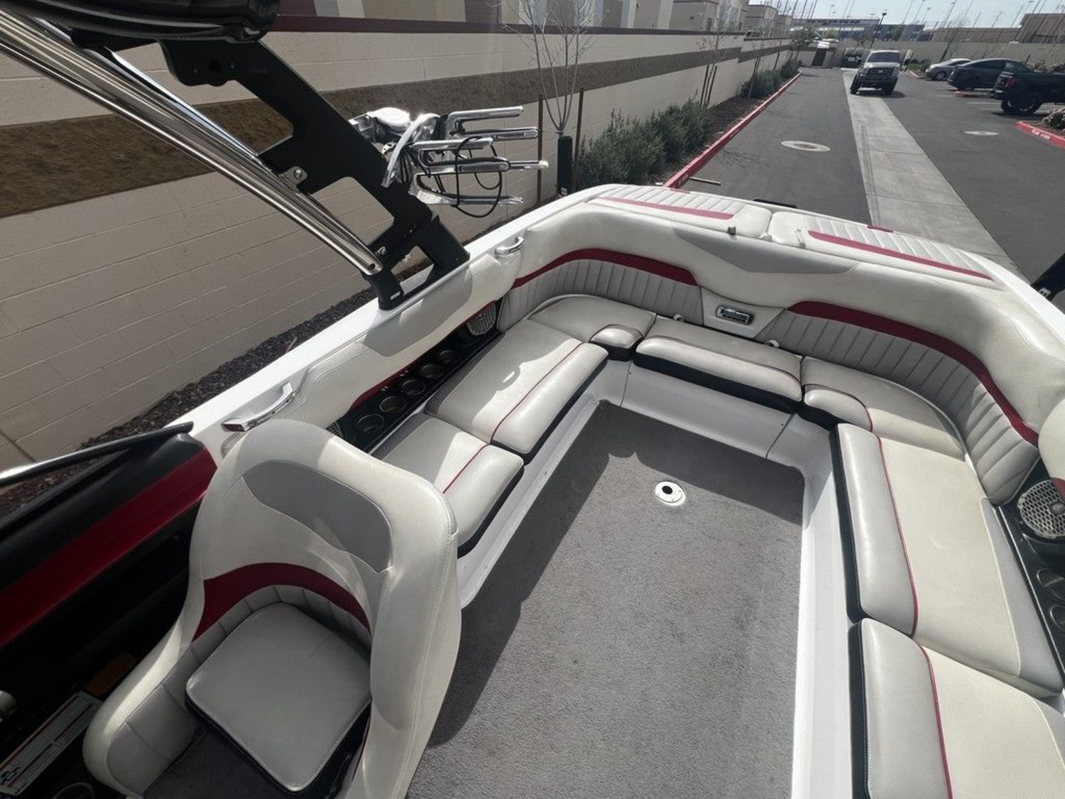 2014 Malibu Boats Wakesetter 24 MXZ