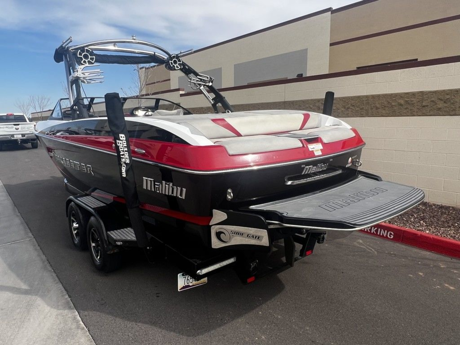 2014 Malibu Boats Wakesetter 24 MXZ