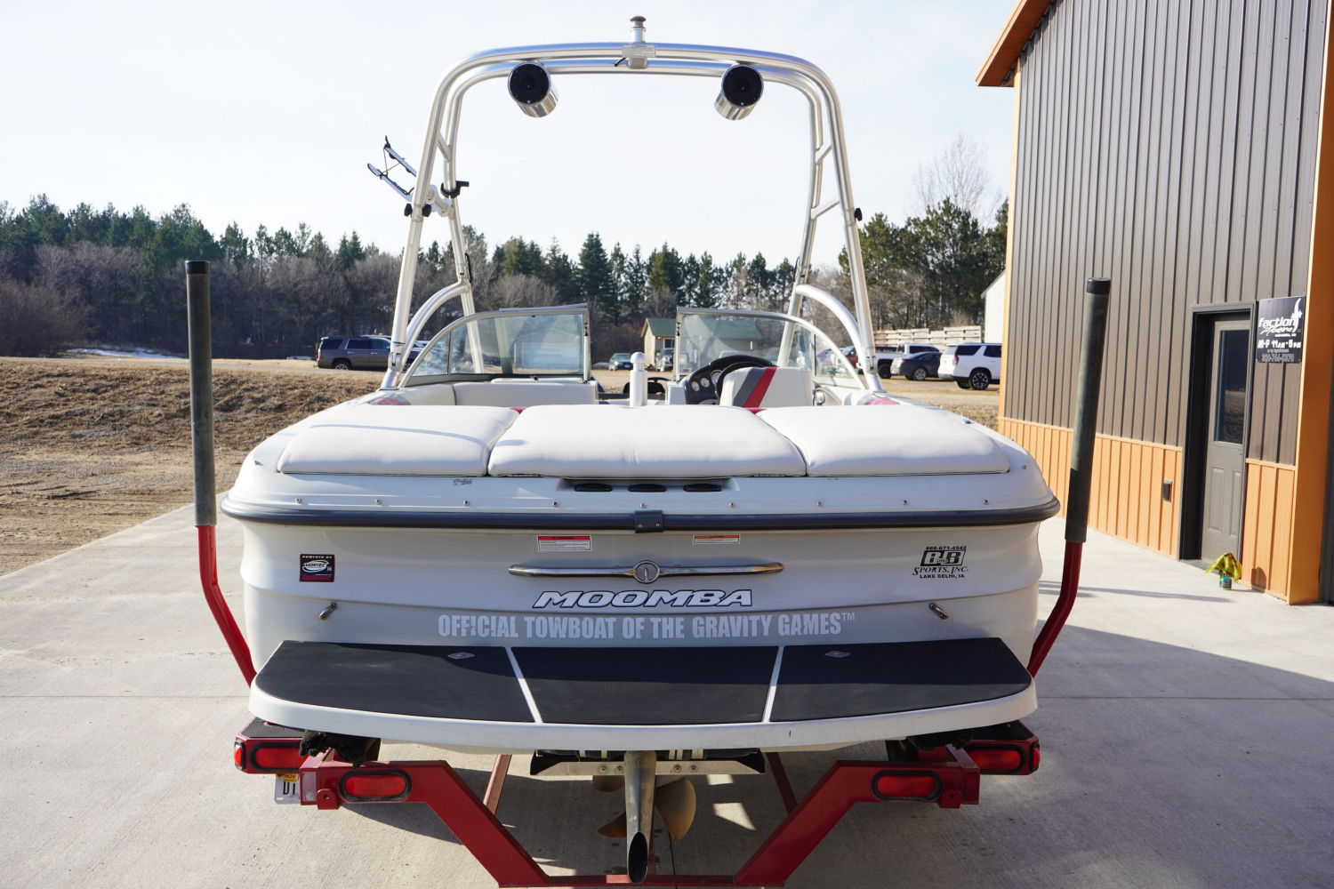 2006 Moomba Mobius LSV