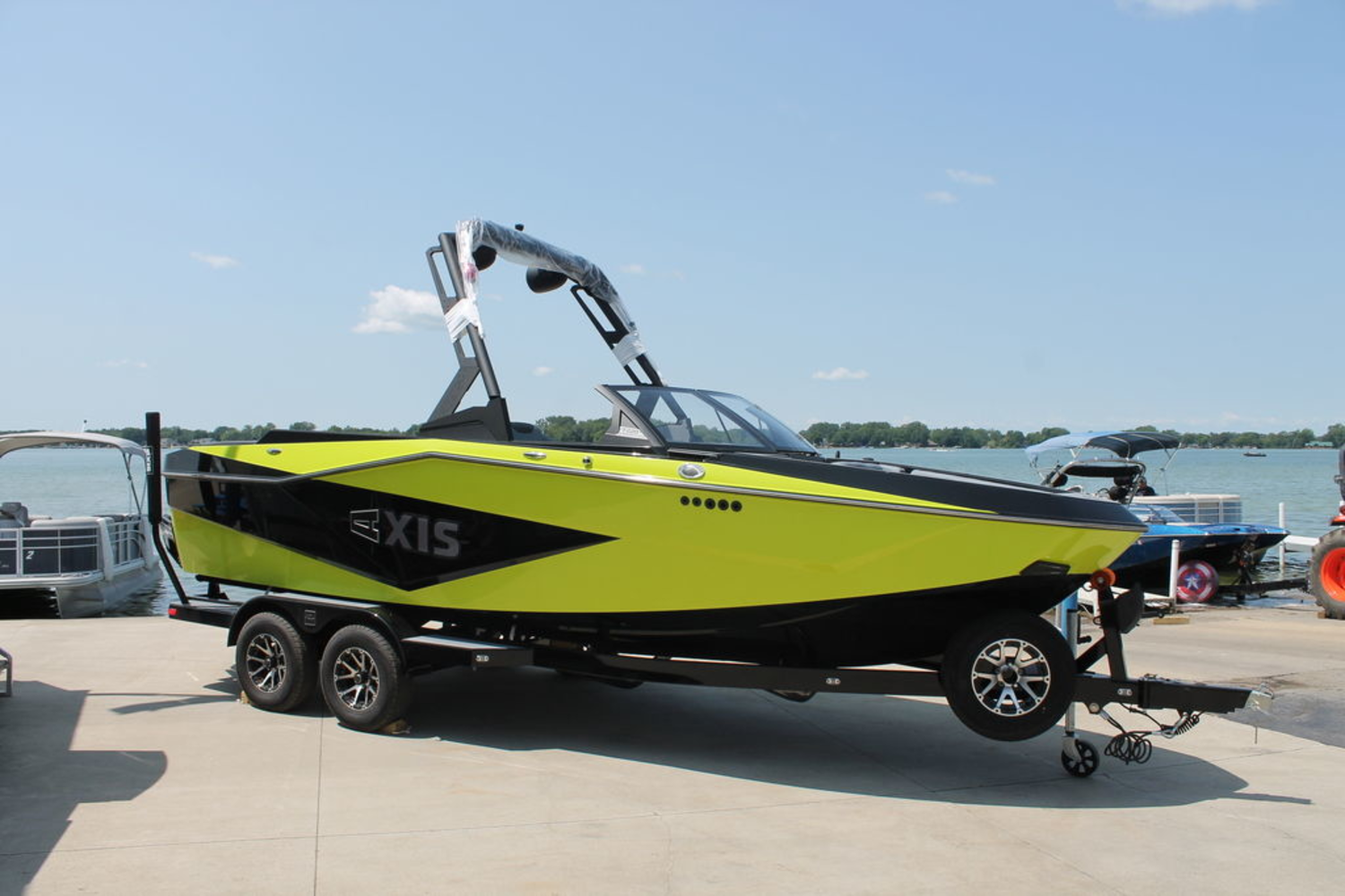 2024 Axis Boats T220 for sale in Coldwater, Michigan