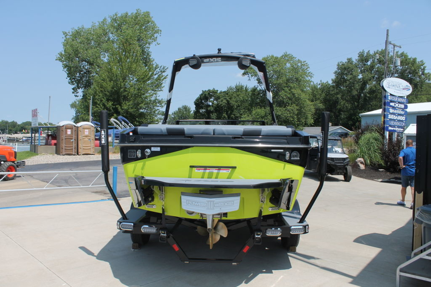 2024 Axis Boats T220 for sale in Coldwater, Michigan