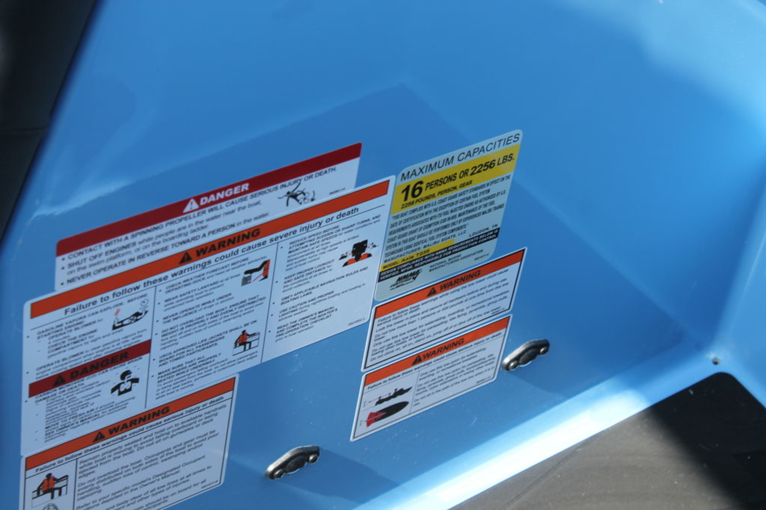 2025 Axis Boats T235 for sale in Coldwater, Michigan