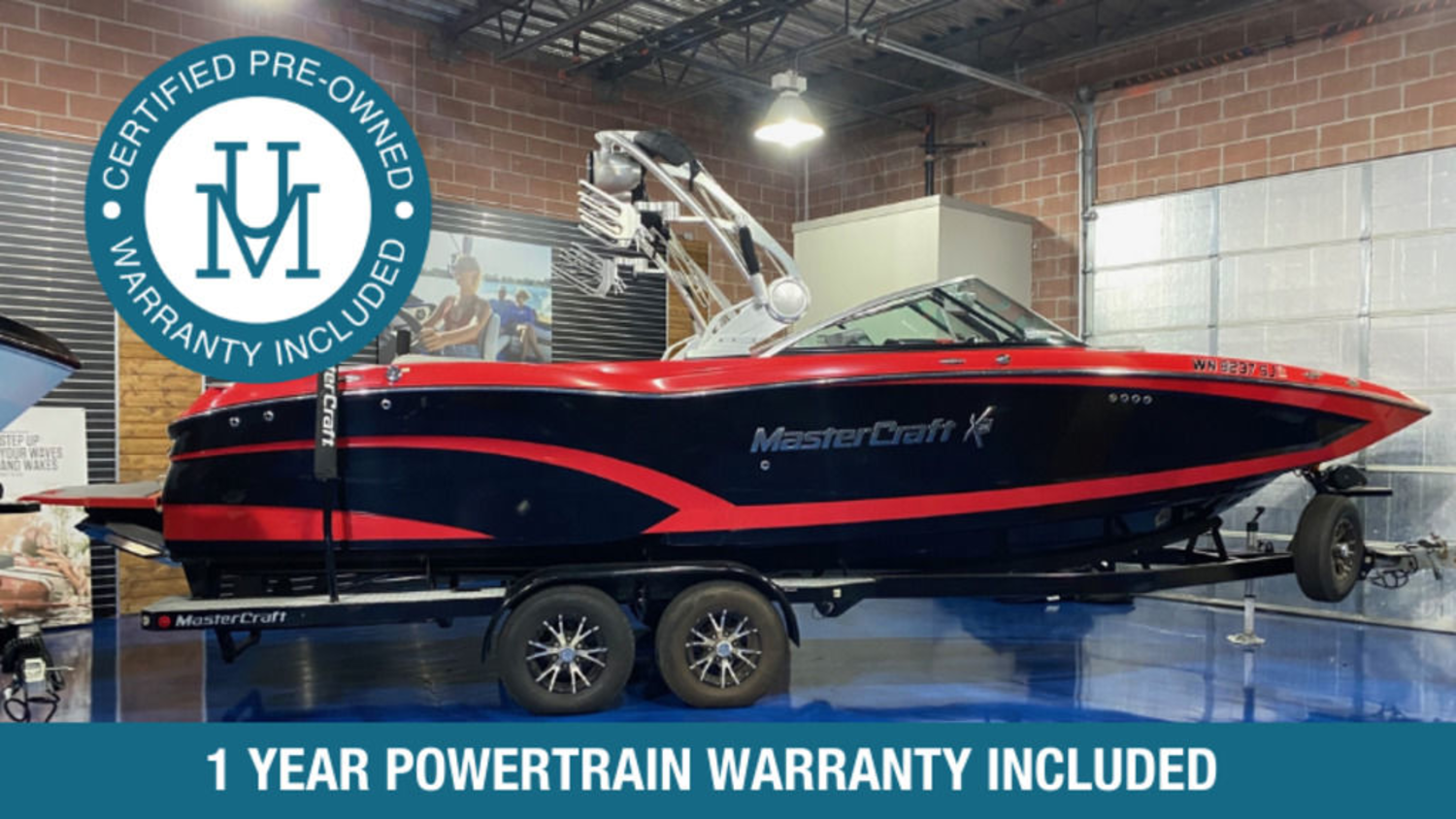 2016 MasterCraft X26