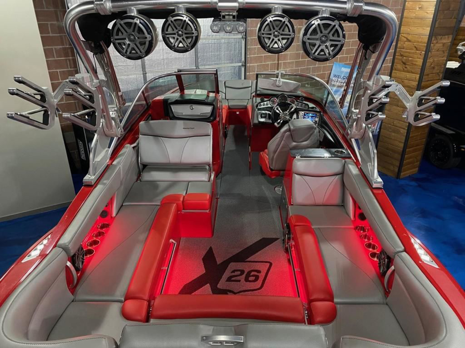 2016 Mastercraft X26