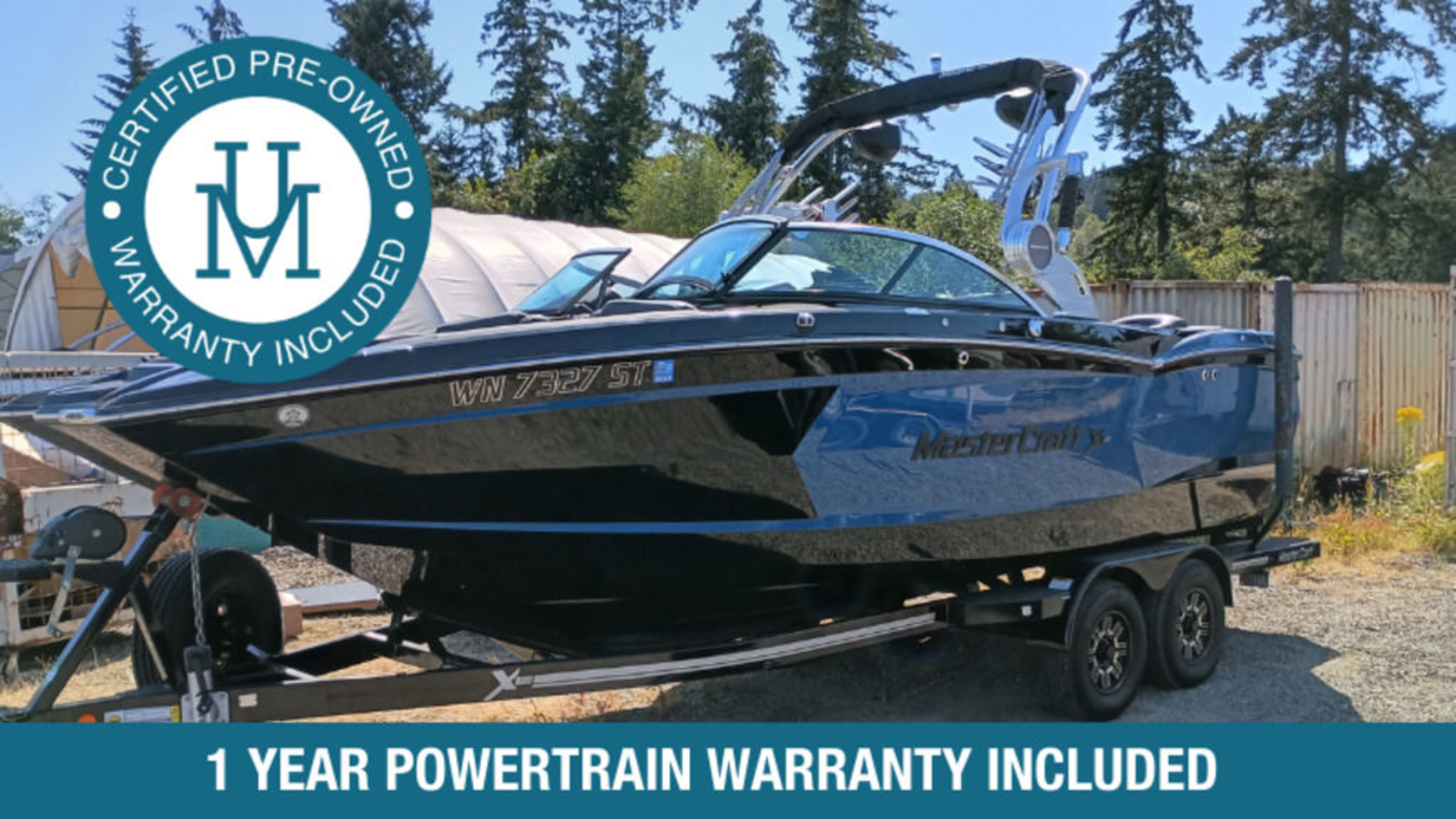 2018 MasterCraft XStar