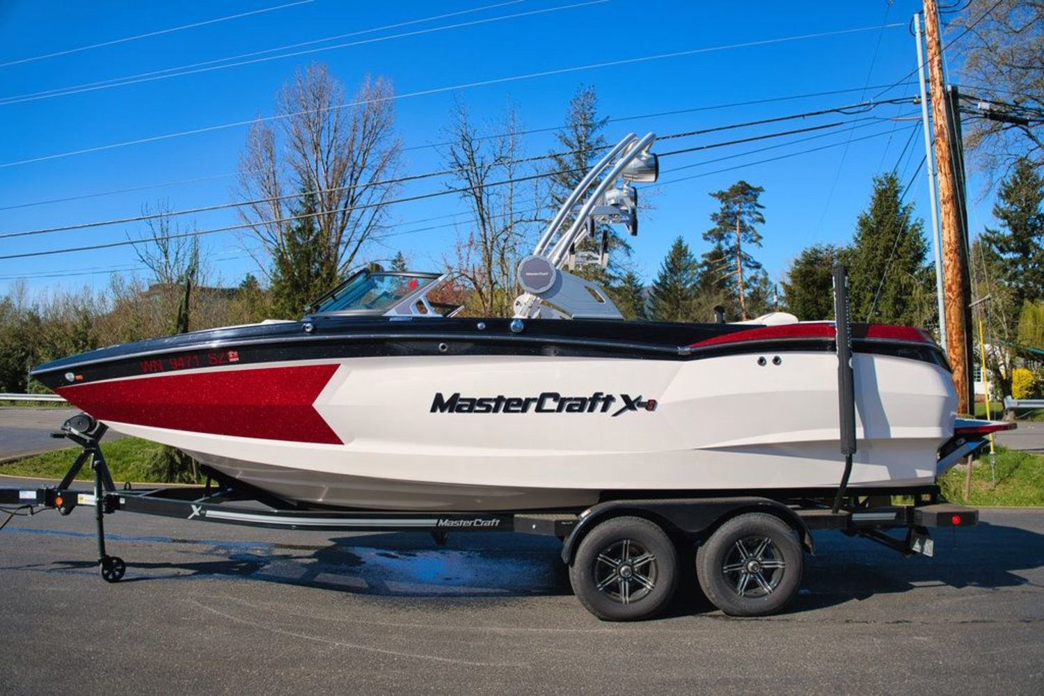 2022 Mastercraft Xstar S