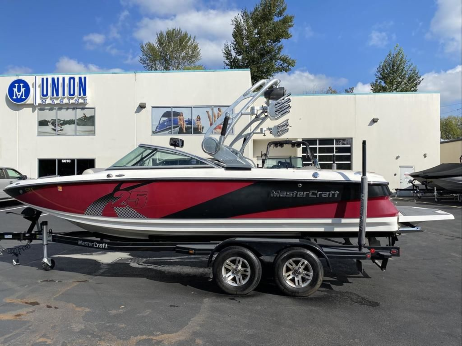 2012 MasterCraft X25