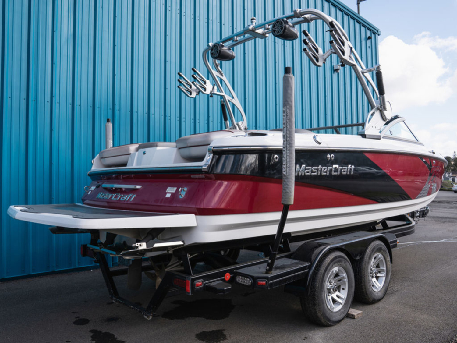 2012 Mastercraft X25