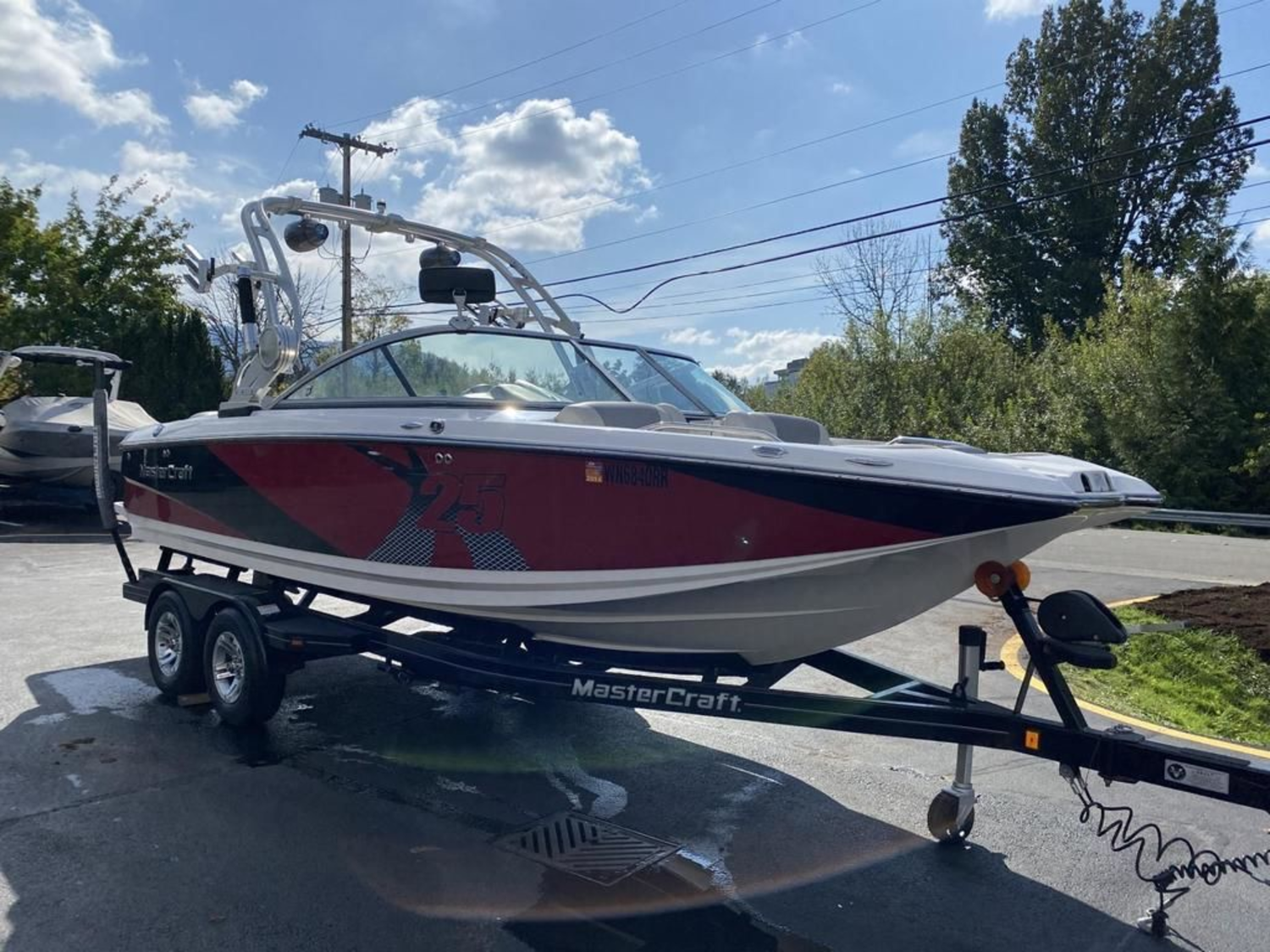 2012 Mastercraft X25