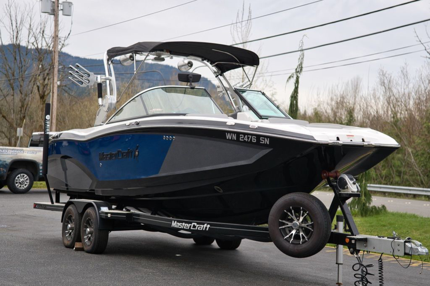 2017 Mastercraft X26
