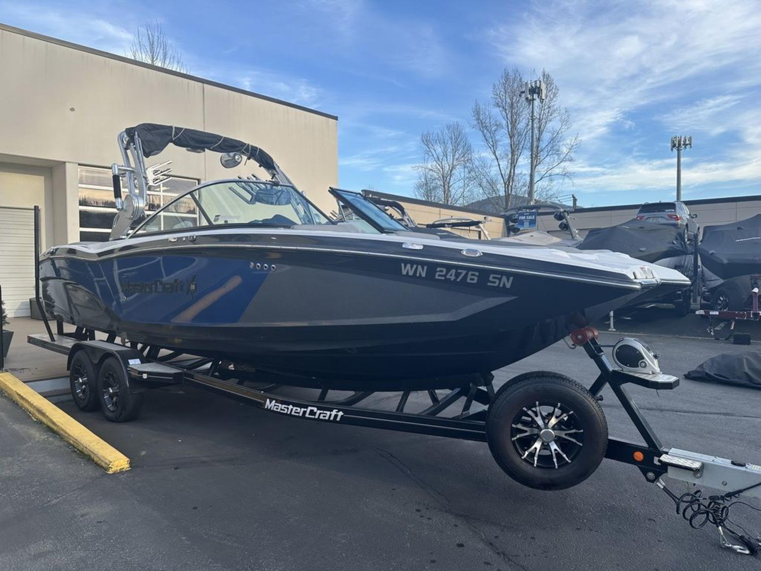 2017 MasterCraft X26