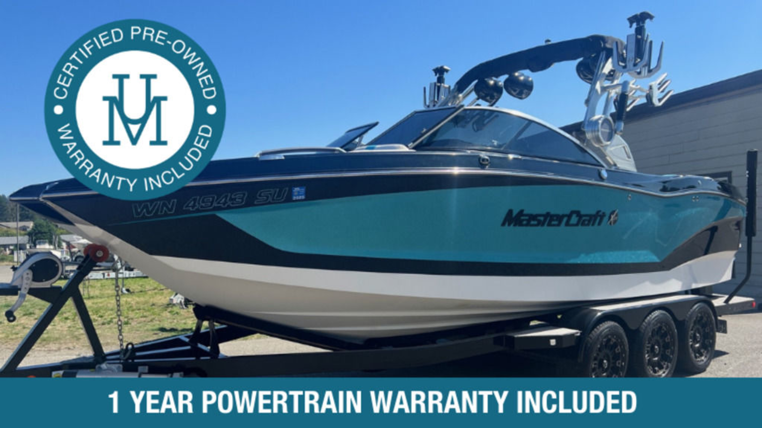 2019 MasterCraft X24