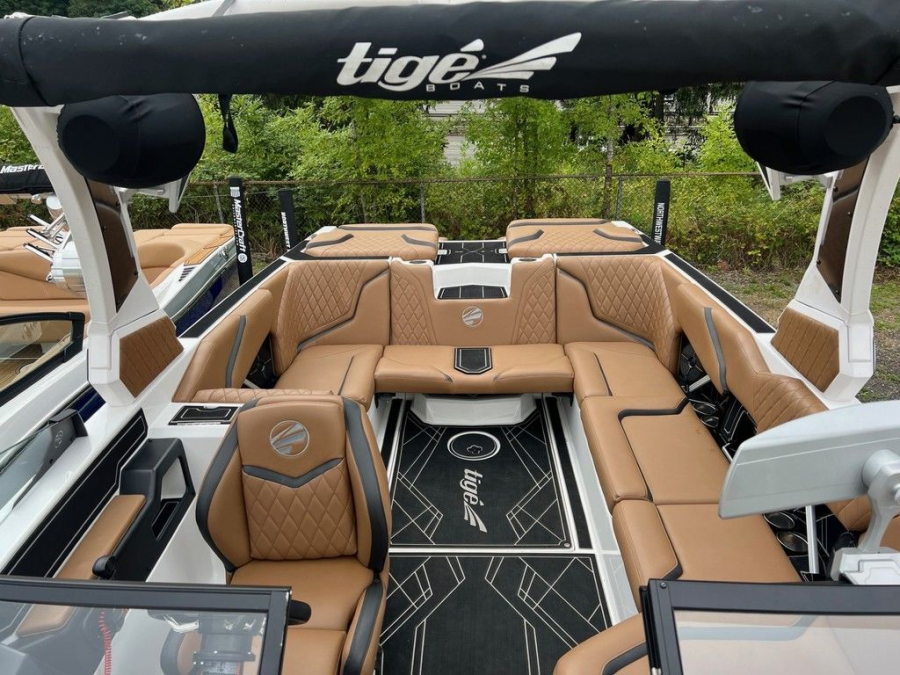 2022 Tige Boats 24RZX for sale in Seattle, Washington