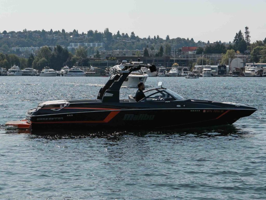2017 Malibu Boats Wakesetter 24 MXZ for sale in Seattle, Washington