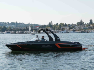 2017 Malibu Boats Wakesetter 24 MXZ for sale in Seattle, Washington