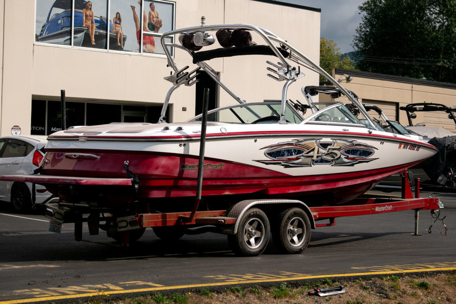 2005 Mastercraft X45