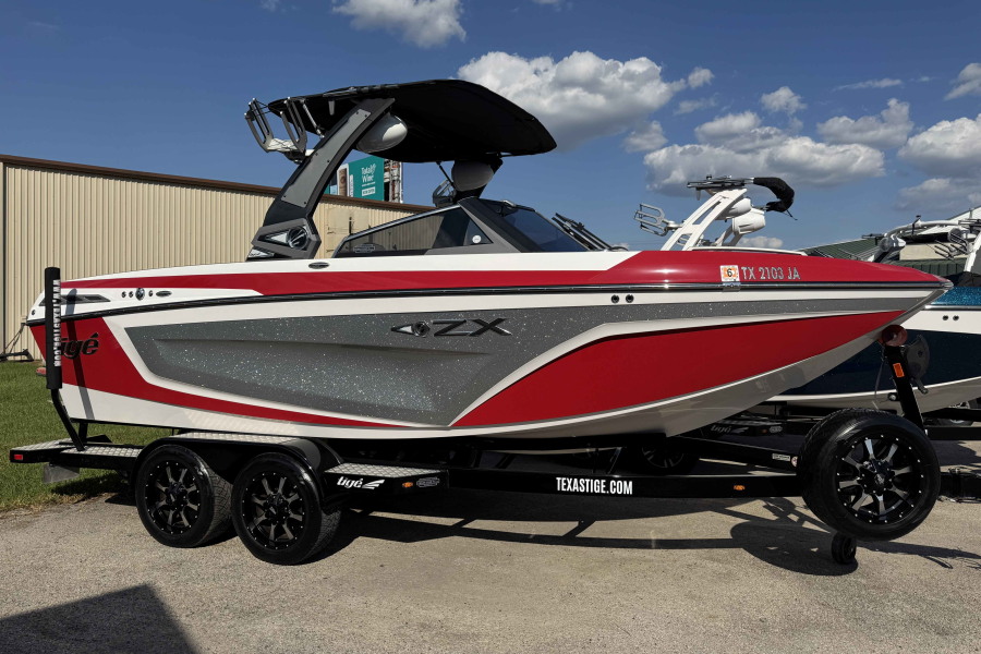 2019 Tige Boats ZX1 for sale in CONROE, Texas