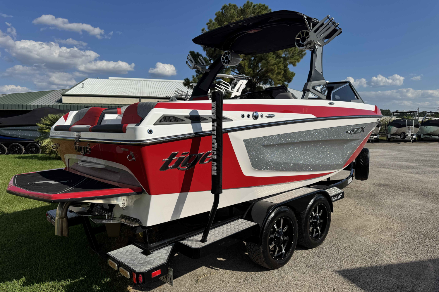 2019 Tige Boats ZX1 for sale in CONROE, Texas