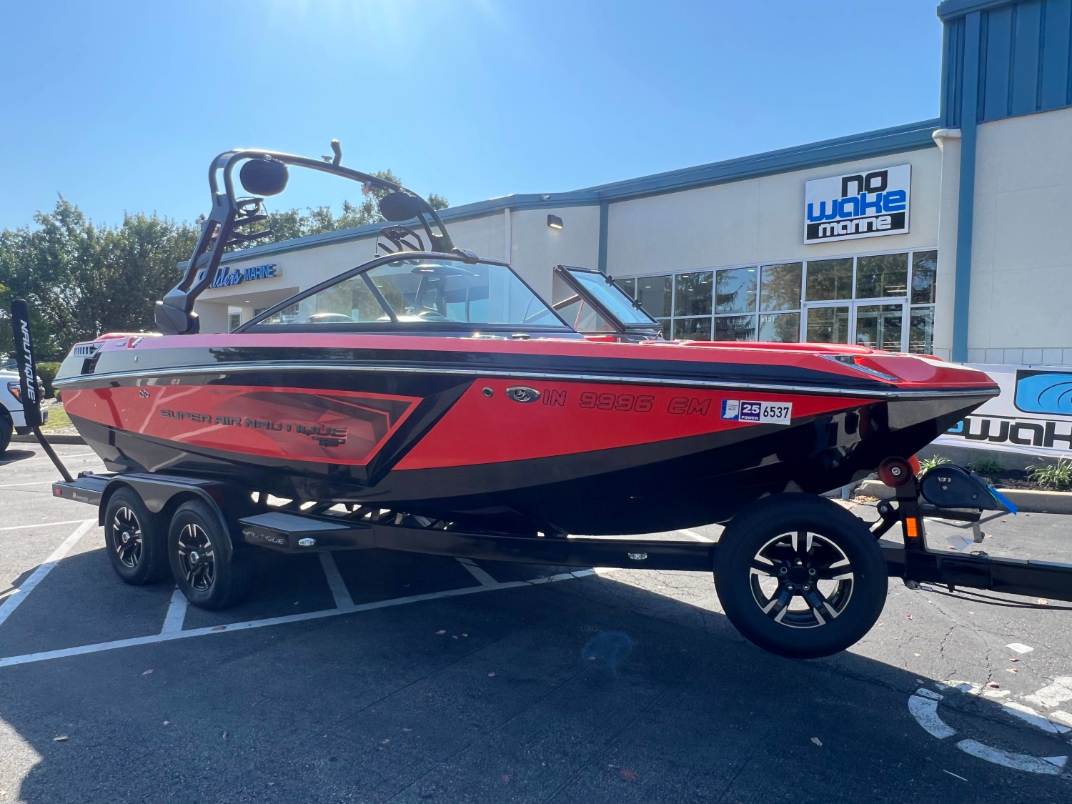 2018 Nautique GS20
