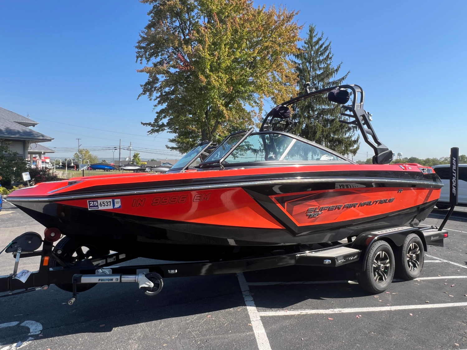 2018 Nautique GS20