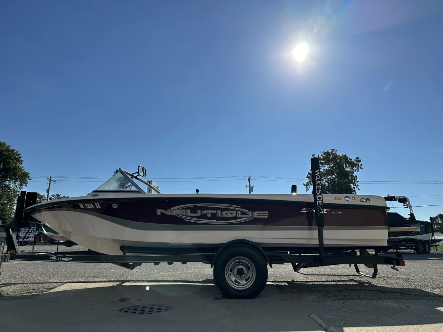 2004 Ski Nautique 196 Nautique Boats for sale in Elkhart Indiana