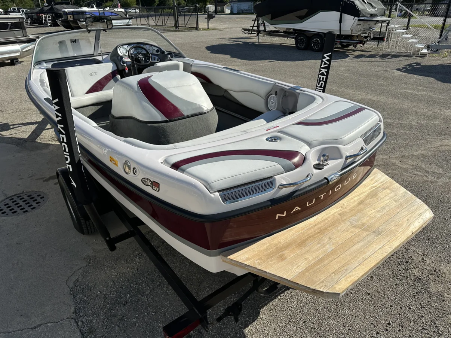 2004 Ski Nautique 196 Nautique Boats for sale in Elkhart Indiana