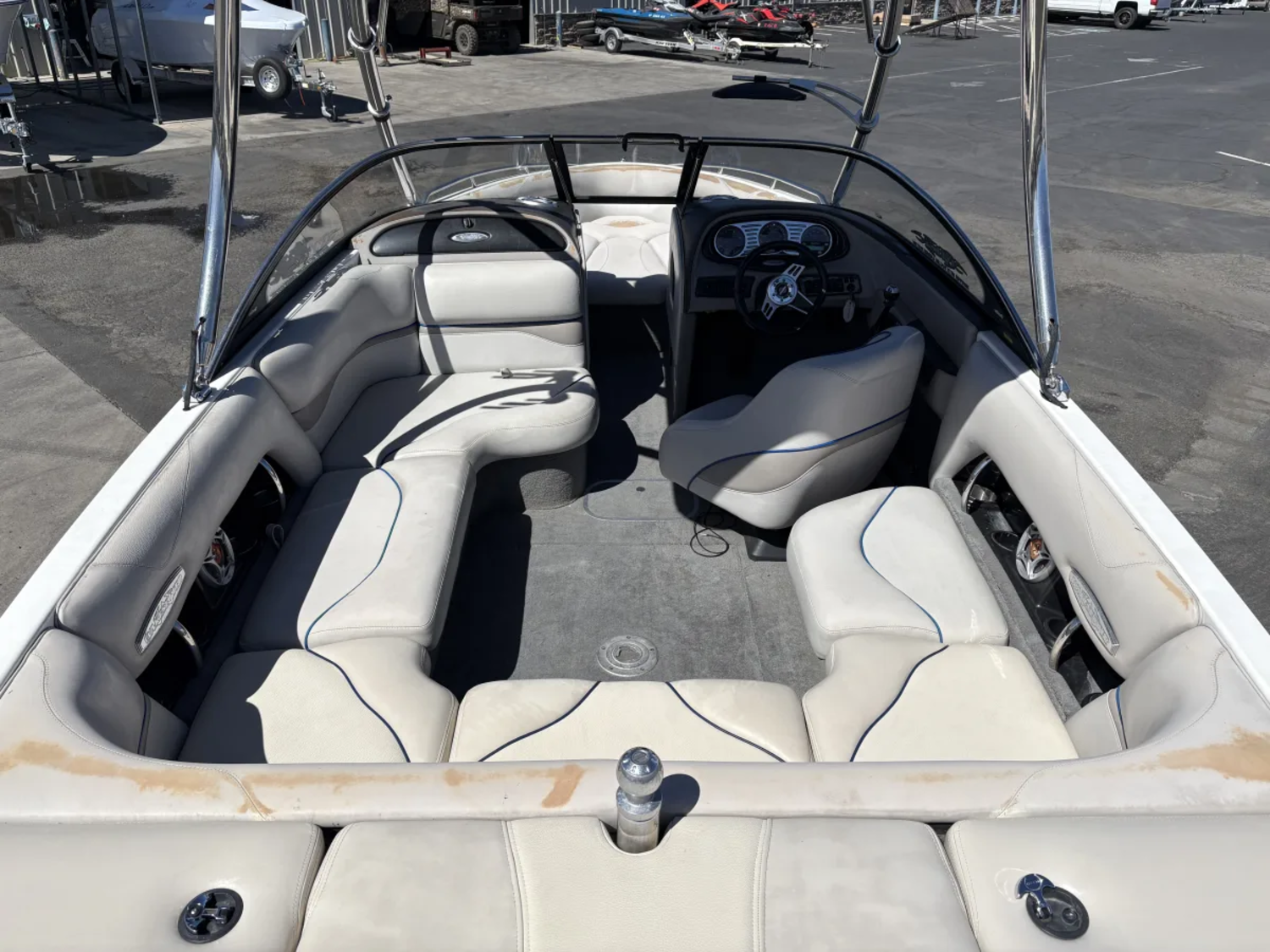2005 MALIBU 21 VLX WAKE SETTER