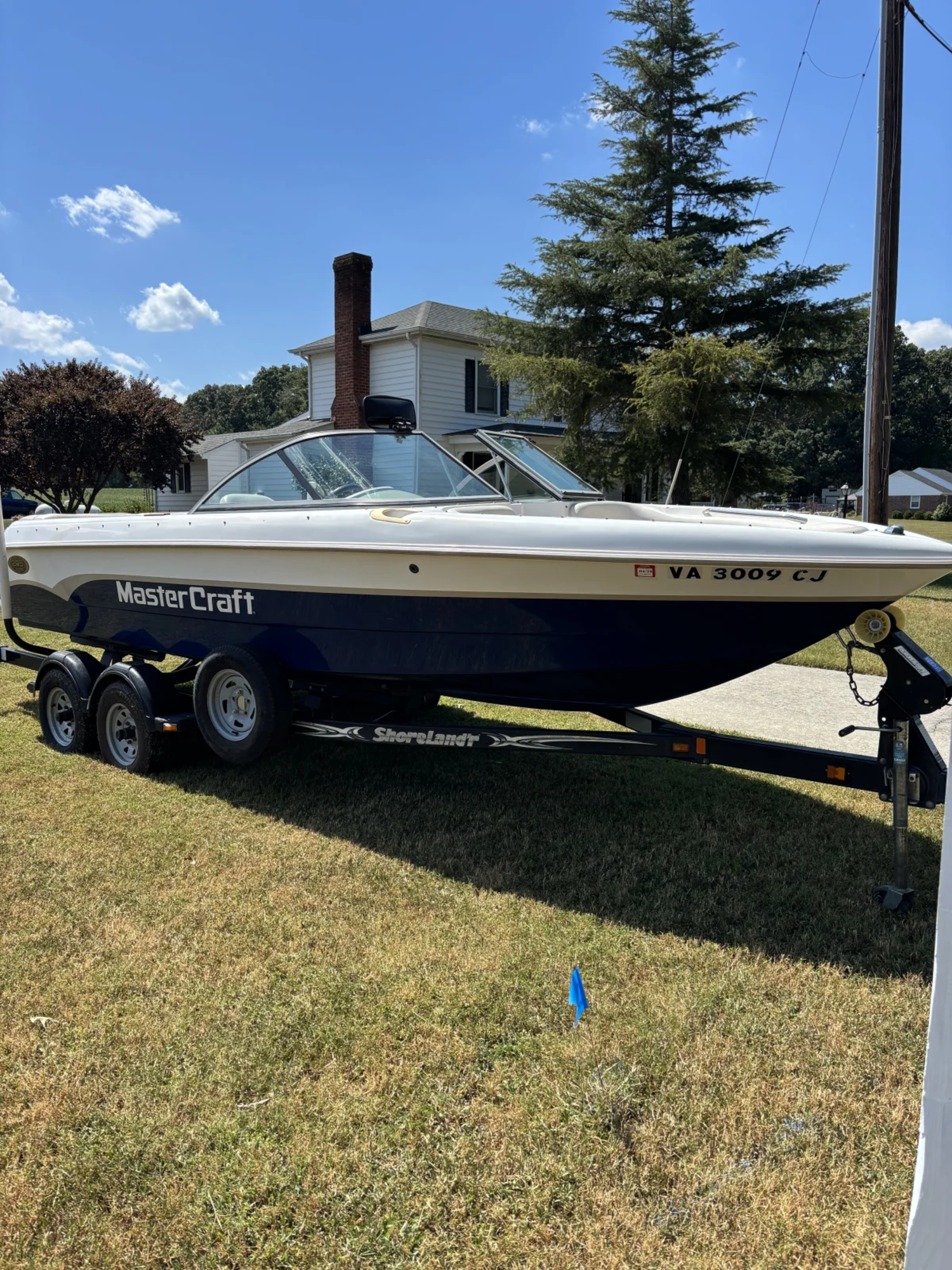 2000 Prostar 205 Mastercraft Boats for sale in Petersburg Virginia