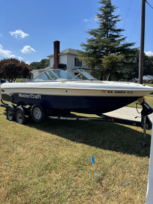 2000 Prostar 205 Mastercraft Boats for sale in Petersburg Virginia