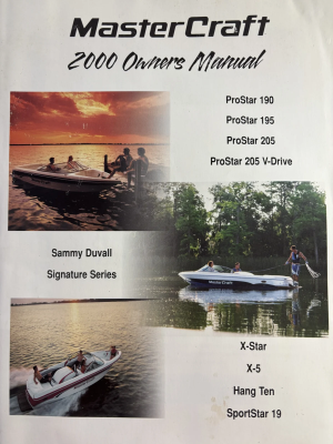 2000 Prostar 205 Mastercraft Boats for sale in Petersburg Virginia