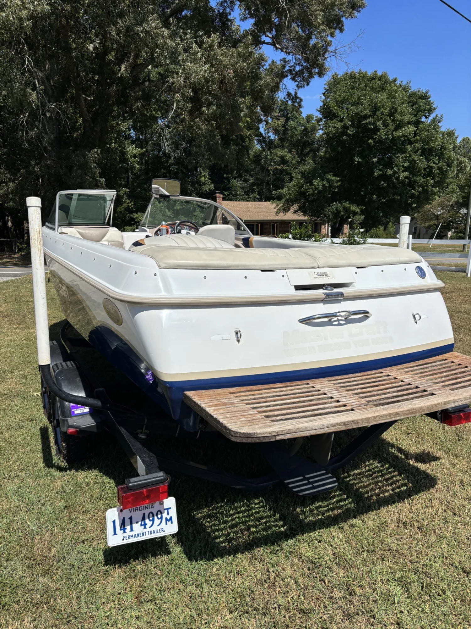 2000 Prostar 205 Mastercraft Boats for sale in Petersburg Virginia