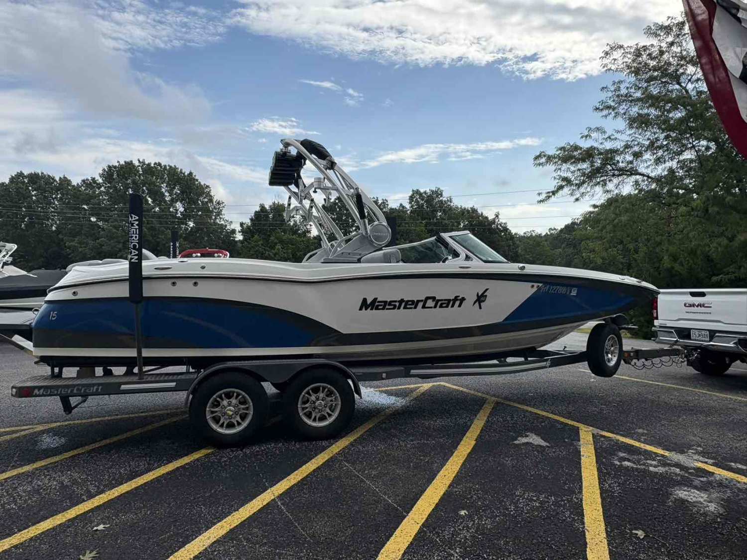2016 Mastercraft X46