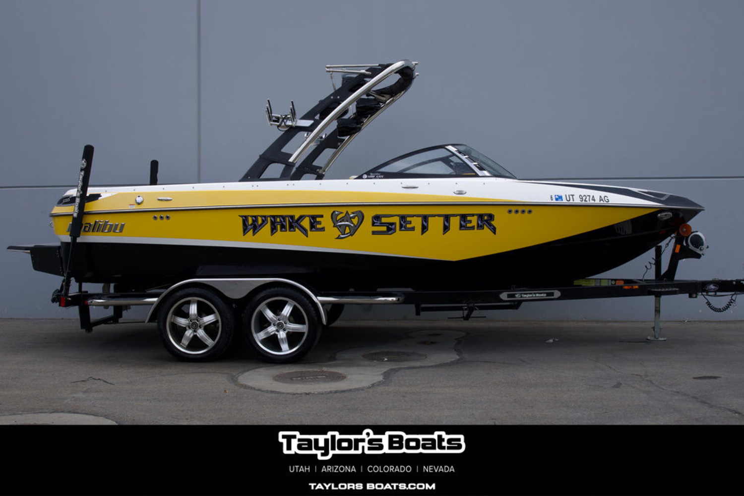 2013 Malibu Boats Wakesetter 23 LSV