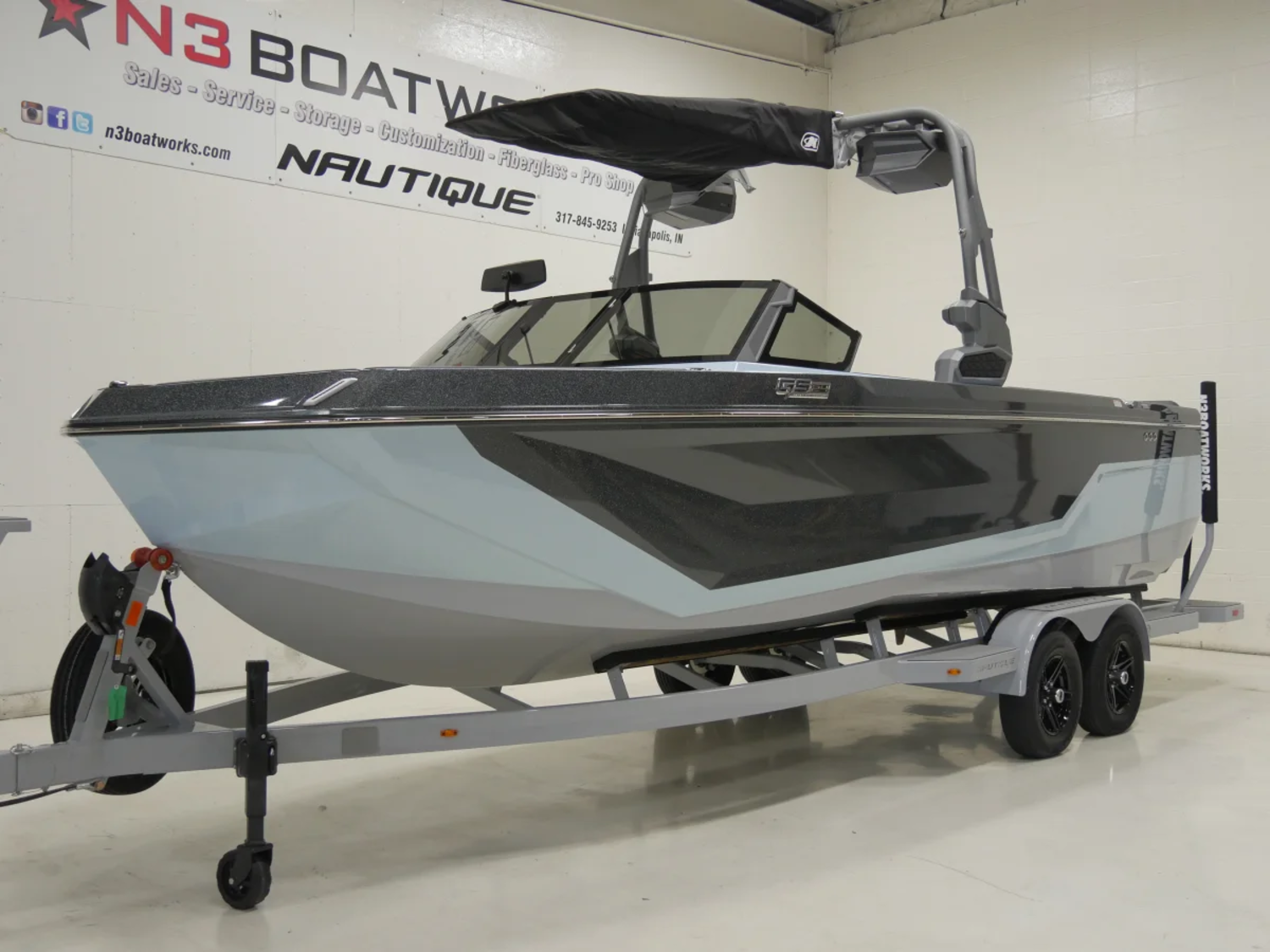 2026 Nautique Boats GS24 for sale in Indianapolis, Indiana
