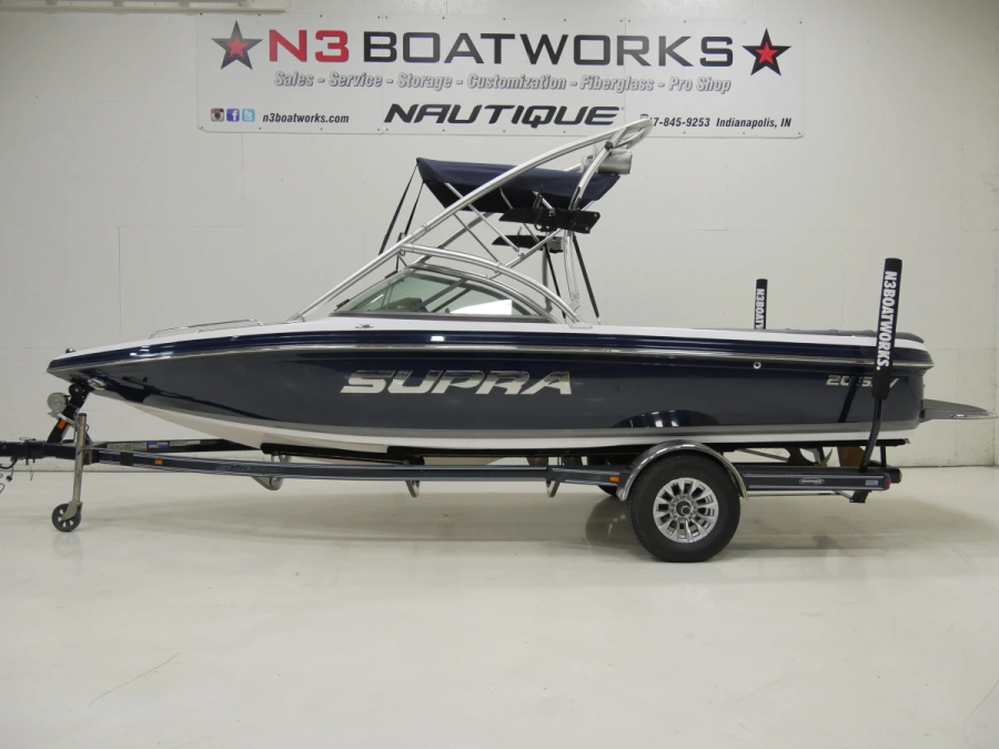 2006 Supra Boats Launch 20SSV for sale in Indianapolis, Indiana